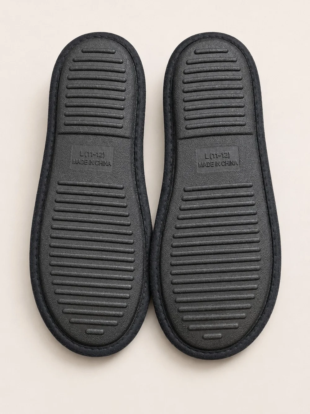 Wondershop Men's Black & White Plaid Slippers with Ref Embroidery - NWT